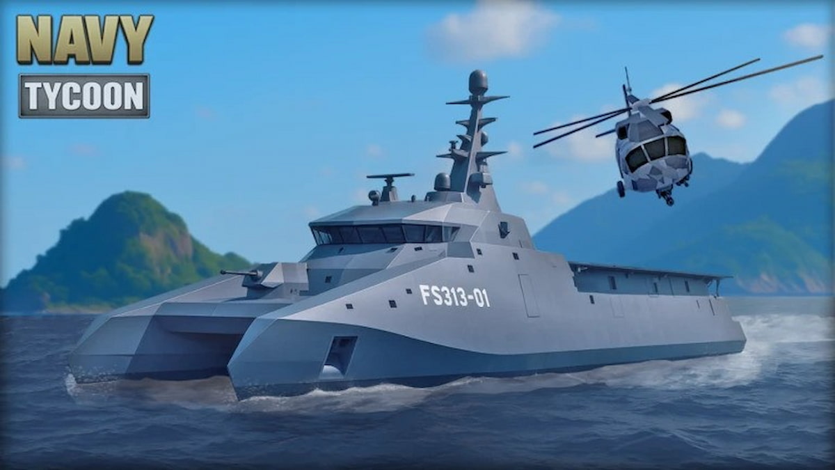 Navy Tycoon promo art