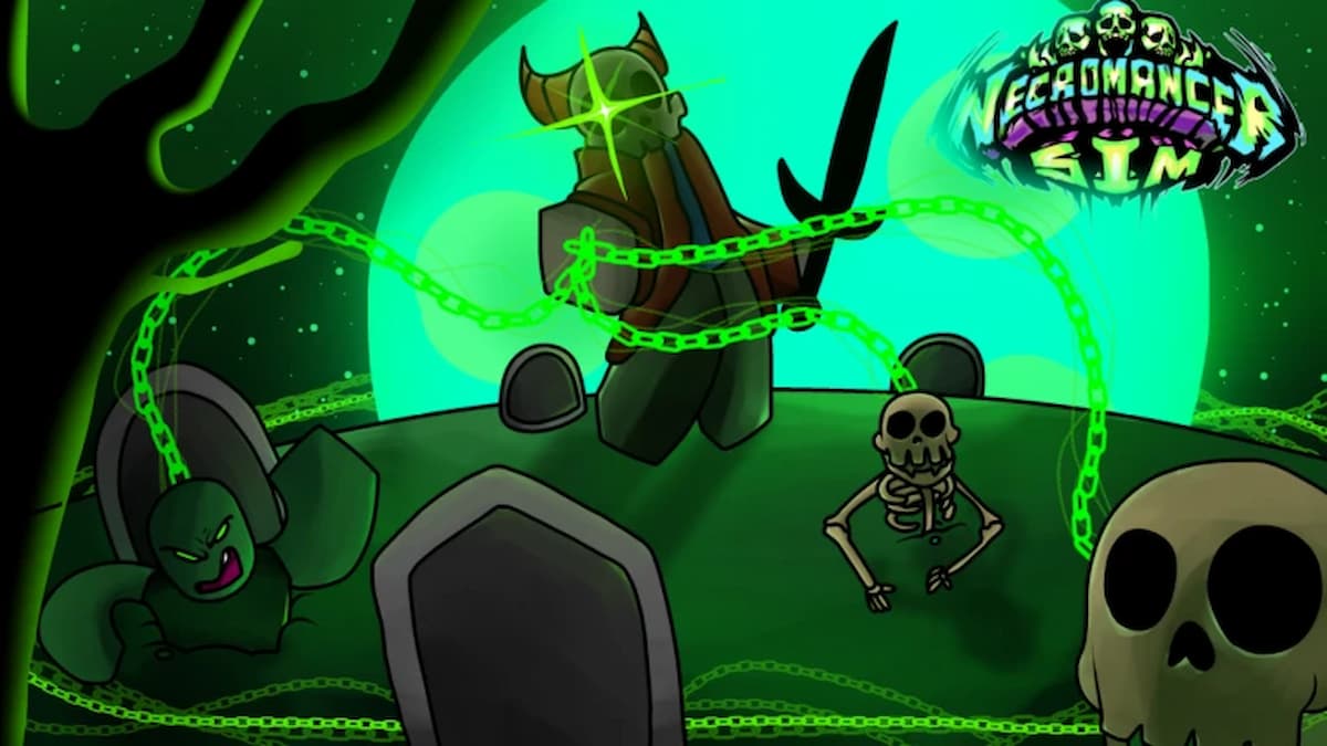 Promo image for Necromancer Simulator.