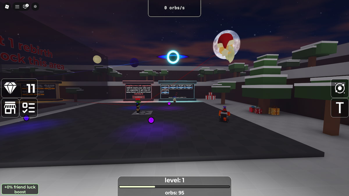 Orbs in-game screenshot