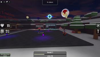 Orbs in-game screenshot