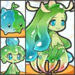 Earth Spirit Pew Pew Slime