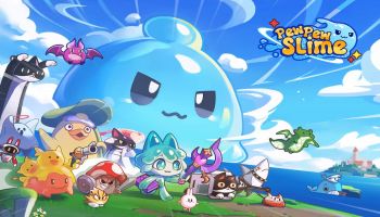 Promo image for Pew Pew Slime.