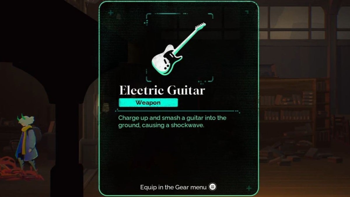 The Electric Guitar in Possesor(s)