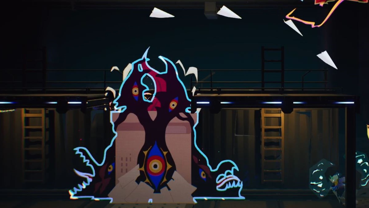 Document Eater Possesor(s) Optional Boss