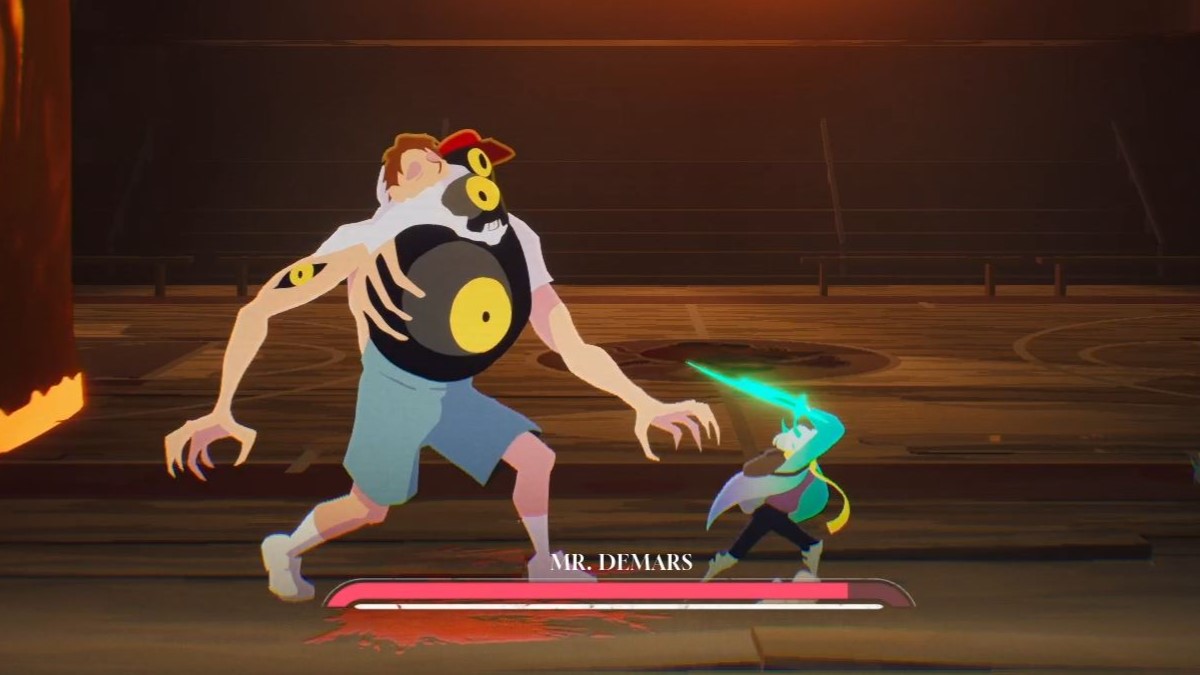 Mr Demars Possesor(s) Optional Boss