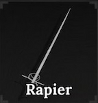 Rapier the forge