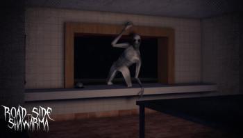 Road-Side Shawarma promo art