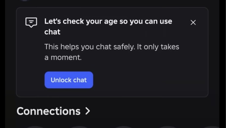 Roblox Age Checks For Chat Explained How The New Rules Work Roblox Age Check Camera 
