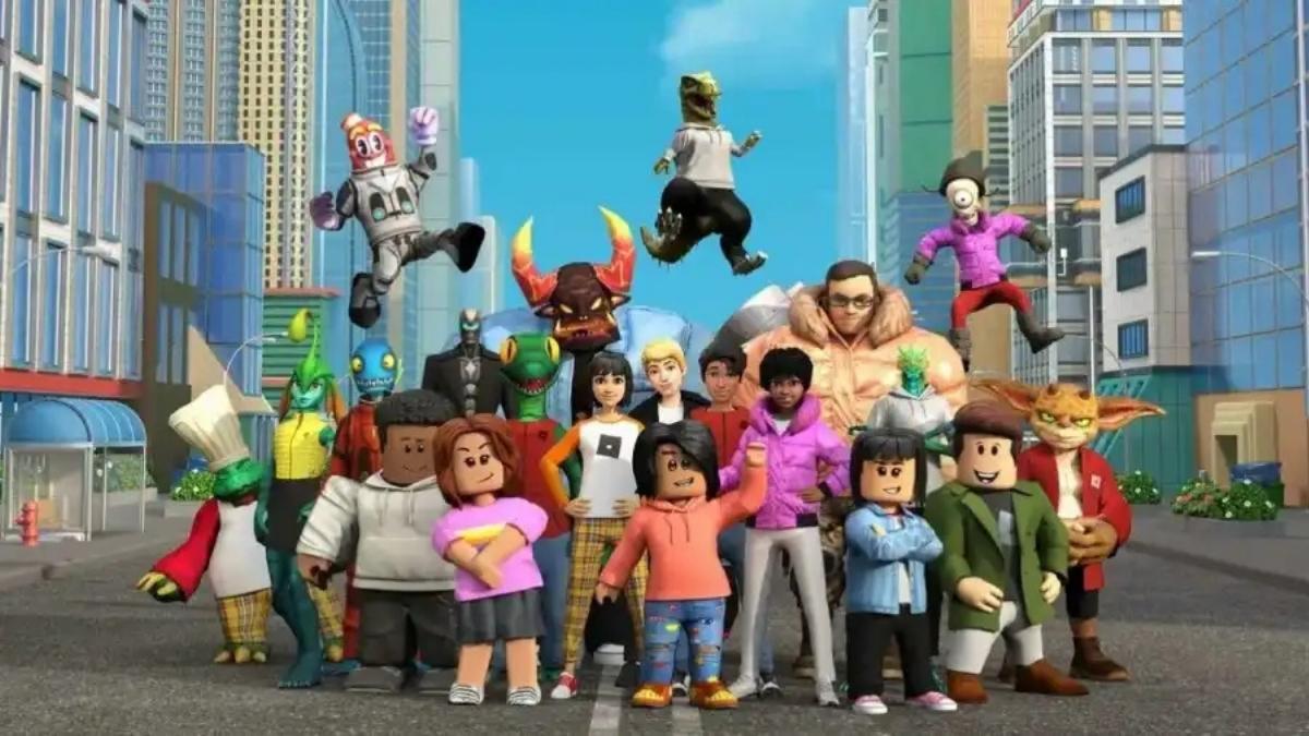 Roblox Characters from the games