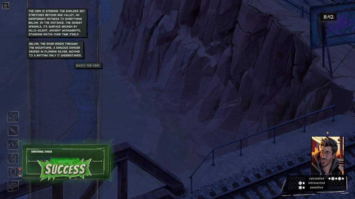 rue valley willpower points