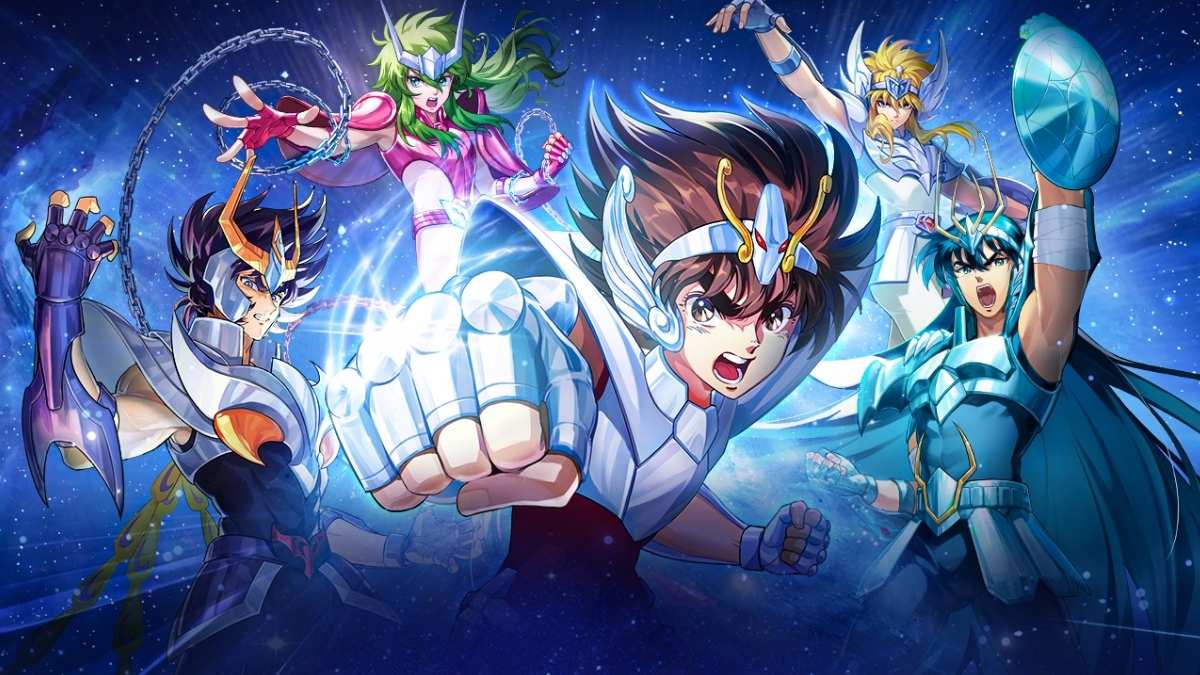 All characters ranked in Saint Seiya EX