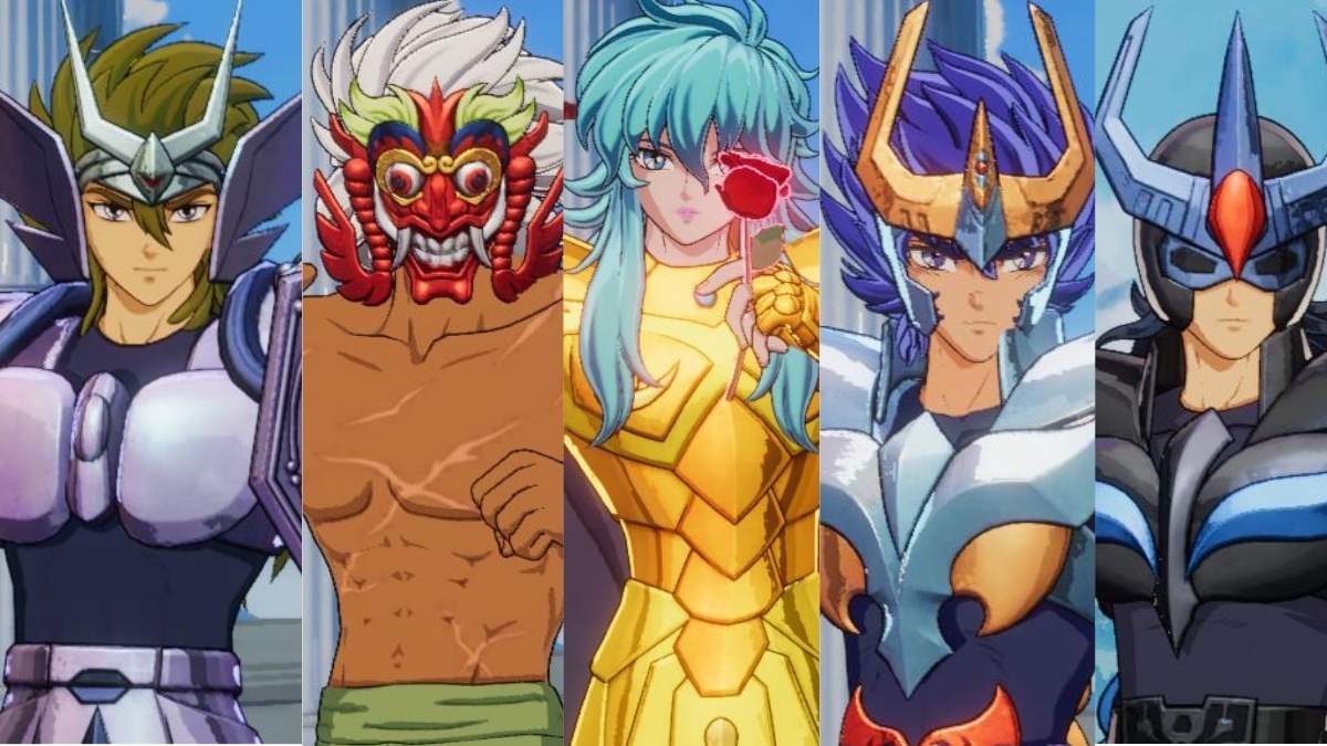 DoT Team in Saint Seiya EX