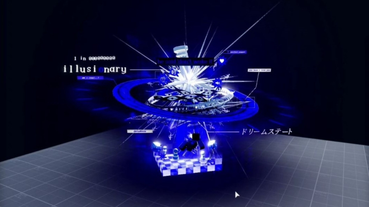 Illusionary Aura in Sol's RNG Eon