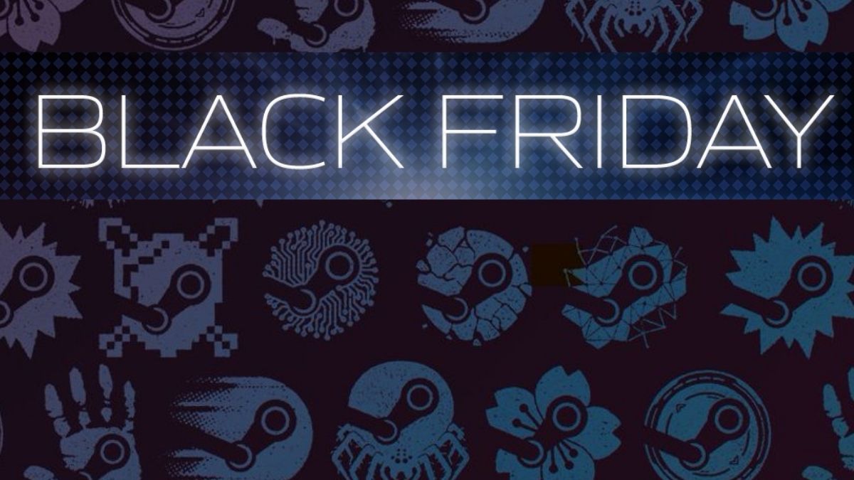 Steam Black Friday sale