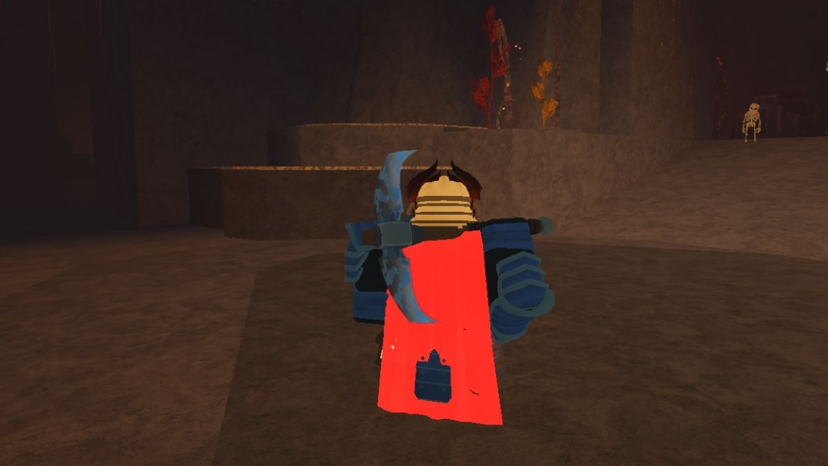 Cobalt Pickaxe for mining