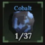 Cobalt Ore in the Forge