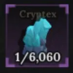 Cryptex ore in the Forge