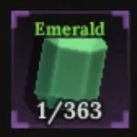 How to get the Emerald Ore in the Forge