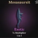 How to get Mosasaursit in the Forge