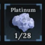 Platinum ore