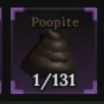 Poopite Ore Trait in the Forge