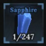 Saphire in the Forge