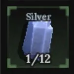 Silver Ore for forging
