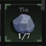 Tin Uncommon Ore