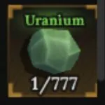 Uranium Ore in Forge