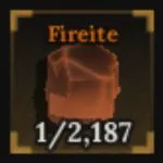 How to get the Fireite Ore in The Forge