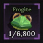 How to get Frogite Ore