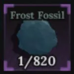 Frost Fossil ore