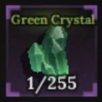 Green Crystal Ore