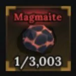 How to get the Magmaite ore in the Forge