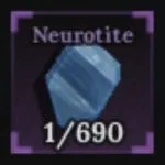 Neurotite ore in the forge