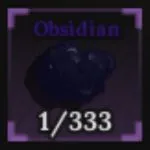 Obsidian in the Forge