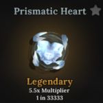 How to get the Prismatic Heart in the Forge