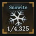 How to get the Snowite Trait
