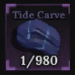 Tide Carve Ore in the Forge