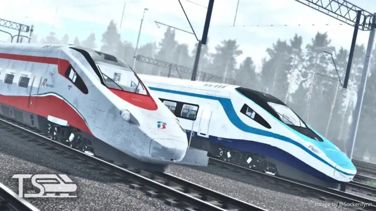 Promo image for Train Sim