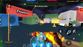 The Turkey NPCs in action