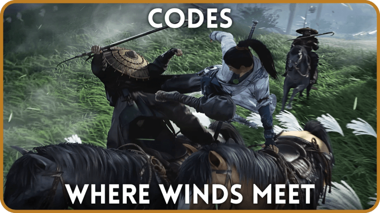 Where Winds Meet Codes (November 2025) | Pro Game Guides