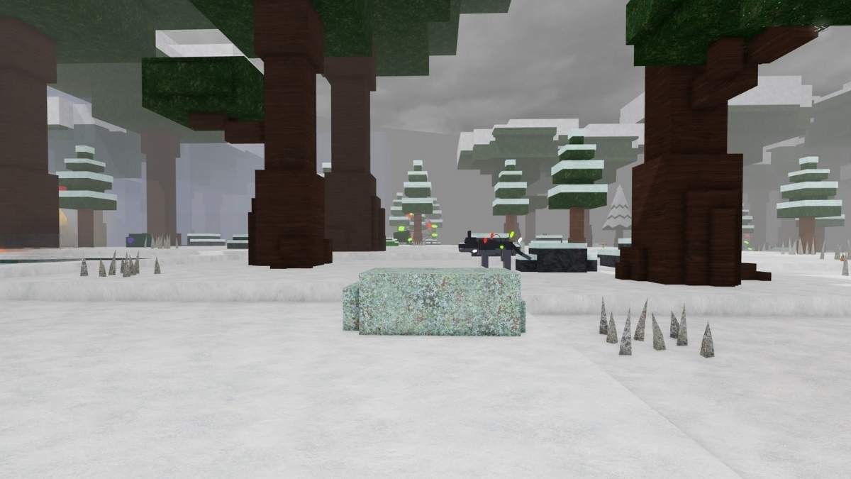 Mobs with Christmas Lights