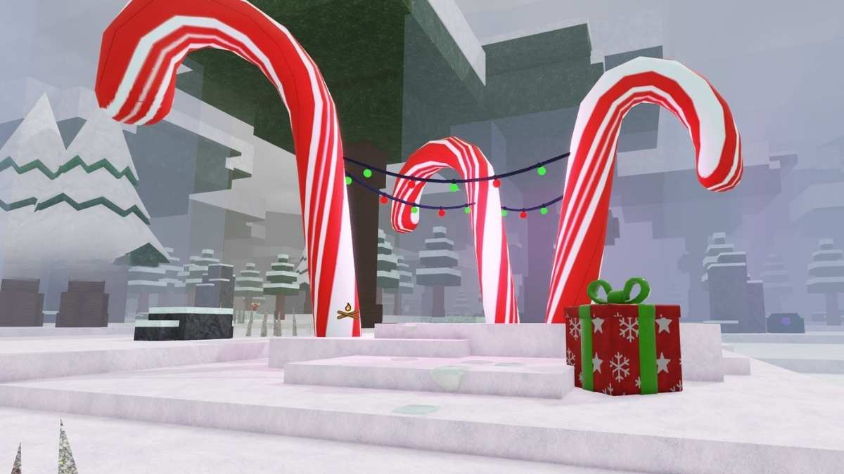 Christmas Present in 99 Nights in the Forest