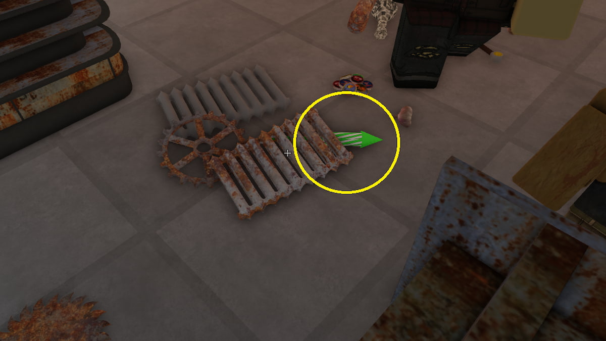 A Firework in A Dusty Trip