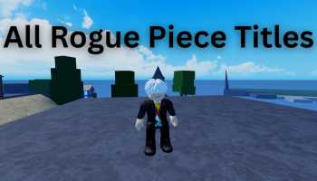 All Rogue Piece Titles