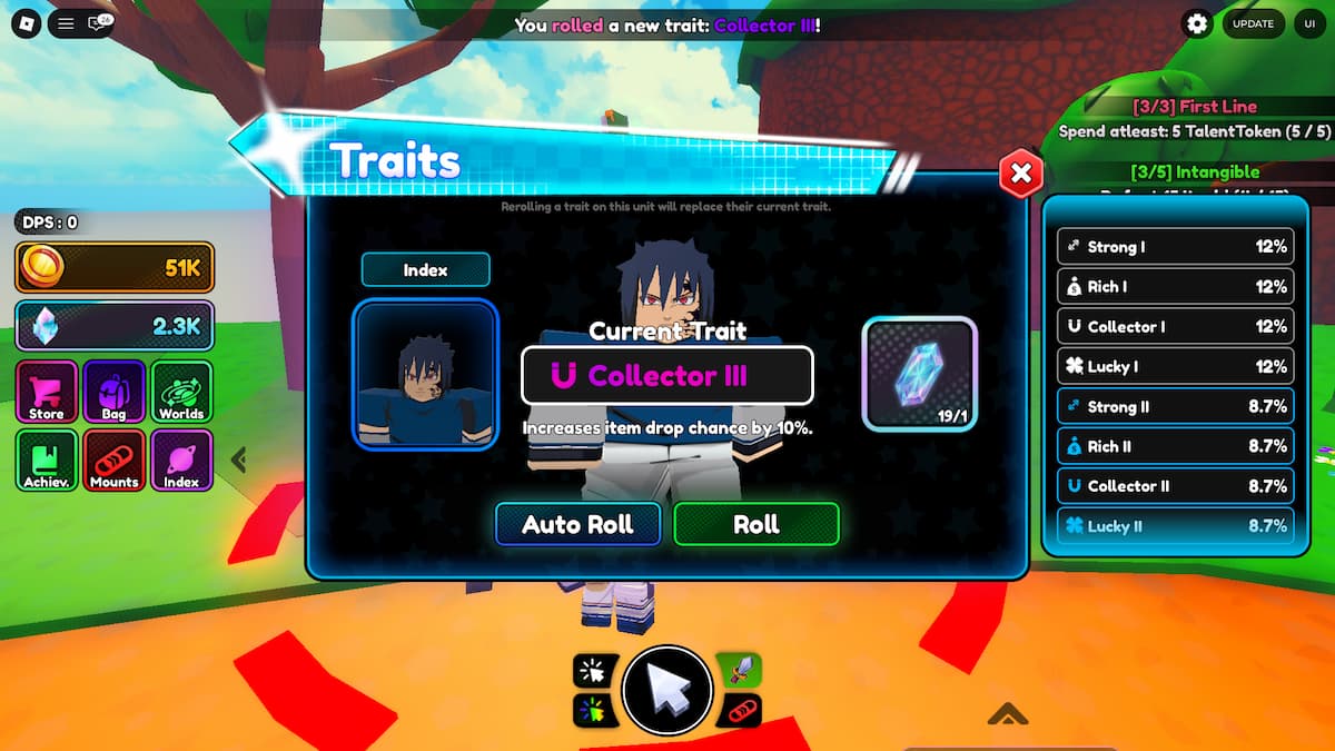 All Traits in Anime Celestial X