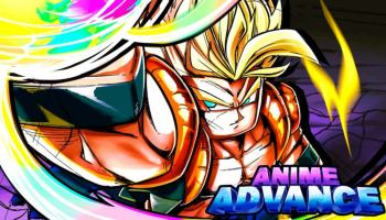 Anime Advance promo art.