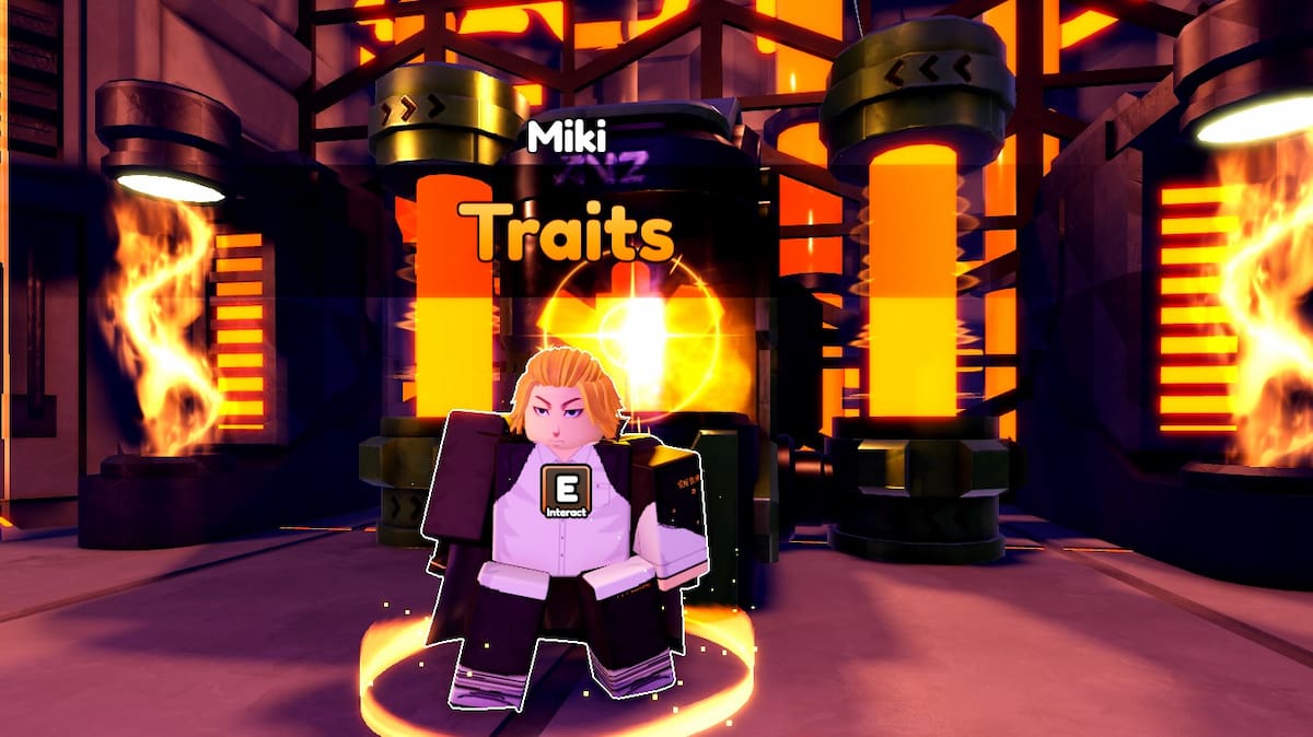 Anime Ascendants Traits Tier List