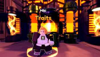 Anime Ascendants Traits Tier List